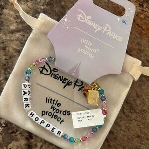 Disney Parks ''Park Hopper'' Bracelet by Little Words Project